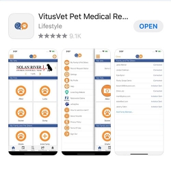 Nolan River Animal Hospital Uses The VitusVet App